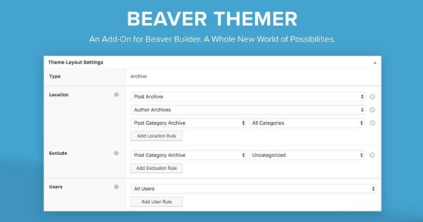 BEAVER THEMER WordPress插件(v1.5.0.2) - 强大的页面构建工具