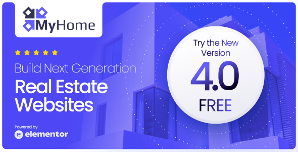 MyHome Real Estate WordPress主题 - 房地产网站建设(v4.0.7)