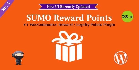 SUMO Reward Points (v31.2.0) WooCommerce积分奖励系统 - 为您的电商网站打造忠诚度计划