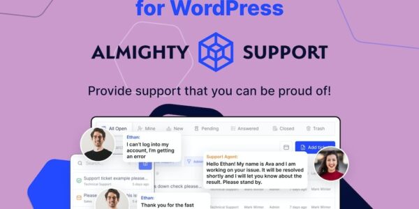 Almighty Support Pro v1.8.0 (Awedesk Pro) - 强大的WordPress客户支持插件