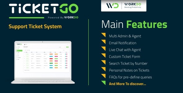 TicketGo (v5.6) 支持票务系统 - 高效客户支持解决方案