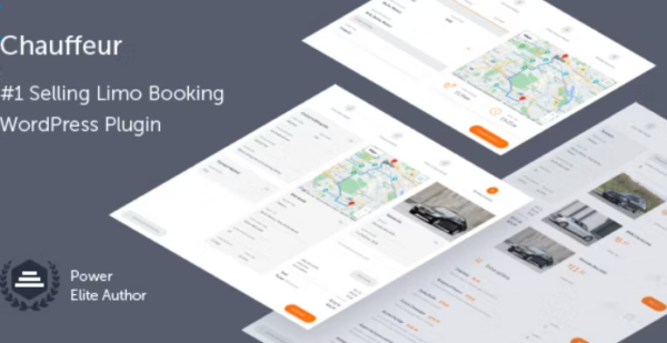 Chauffeur Taxi Booking System for WordPress v8.5 - 专业出租车预订系统
