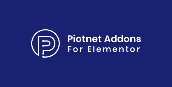 Piotnet Addons For Elementor Pro v7.1.62 [PAFE] 激活版 - Elementor专业扩展插件