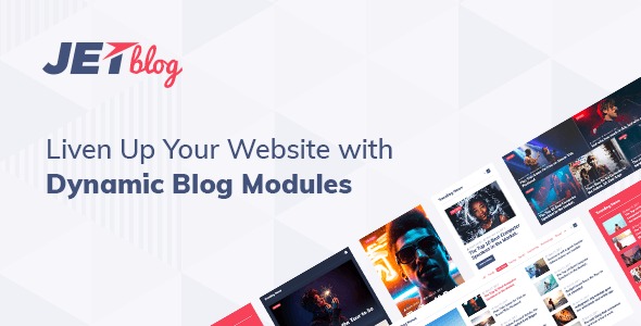 JetBlog (v2.4.4) - Elementor页面构建器的专业博客包