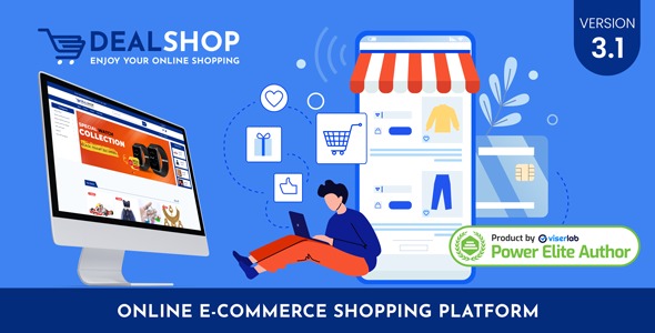 DealShop v3.1 - 在线电子商务购物平台