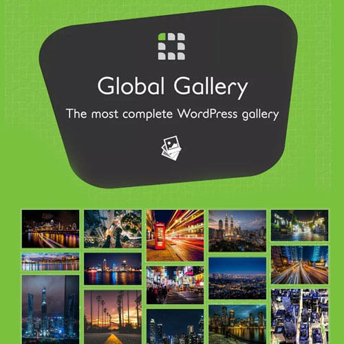 Global Gallery (v9.2.1) WordPress响应式相册插件 - 多设备完美展示您的图片收藏
