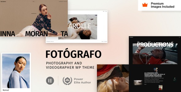 Fotógrafo v1.0 - 摄影与摄像师WordPress主题