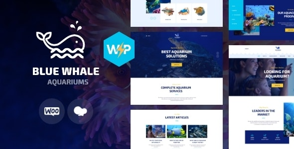 Aqualots v1.1.5 水族馆安装和维护服务WordPress主题