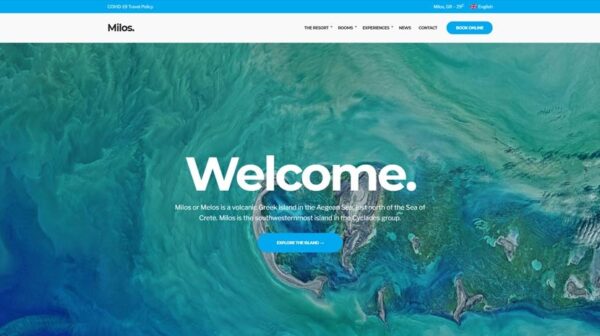 CSS Igniter Milos v1.2.1 - 响应式WordPress主题，适合创意和商业网站