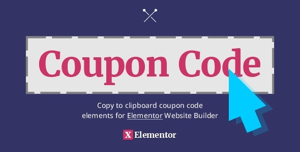 Elementor优惠券代码插件 v1.0.0 - 为您的网站添加优惠券功能