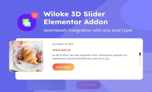 Wiloke Posts Grid & Slider for Elementor v1.0.0 - Elementor文章网格和滑块插件