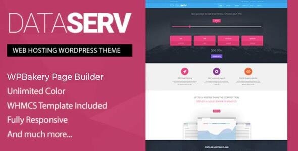 Dataserv v1.1.0 专业主机托管WordPress主题
