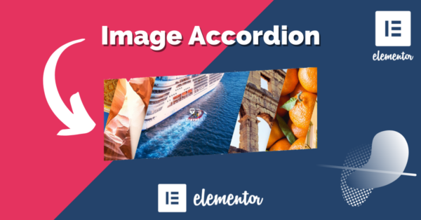 Image Accordion for Elementor v1.0 - 为Elementor设计的图片手风琴效果插件
