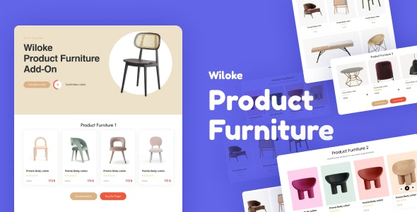 Wiloke Product Furniture v1.0.15 - 专业家具产品展示WordPress主题