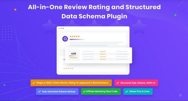 Review Schema Pro v1.0.5 - WordPress评论结构化数据插件