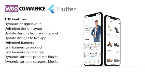 Flutter app for woocommerce v1.0.21 - WooCommerce移动应用开发解决方案