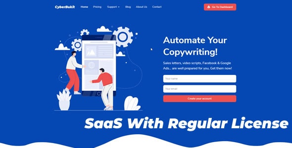 CyberBukit Automatic Writing v1.2.2 SaaS Ready - 自动写作SaaS解决方案