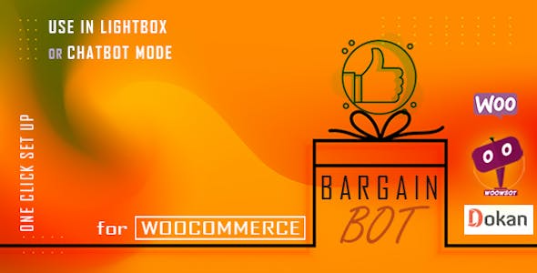 Bargain Bot v1.9.1 - 智能议价机器人WordPress插件