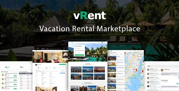 vRent v3.3 度假租赁市场主题