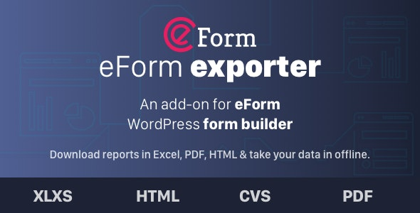 Exporter for eForm v1.8.0 报告与提交导出工具