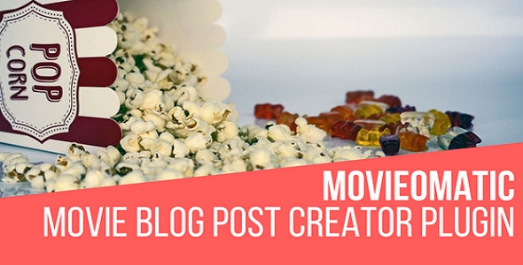 Movieomatic Automatic Post Generator Plugin for WordPress v1.1.4 - WordPress自动文章生成插件