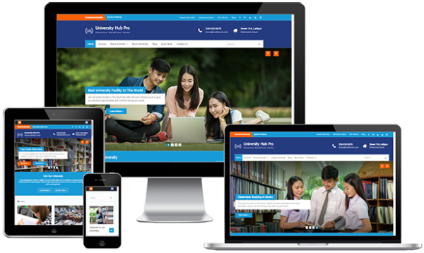 University Hub Pro v3.4.2 - 专业大学教育WordPress主题