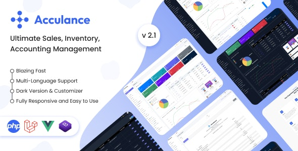 Acculance v4.0.2 终极销售、库存、会计管理系统