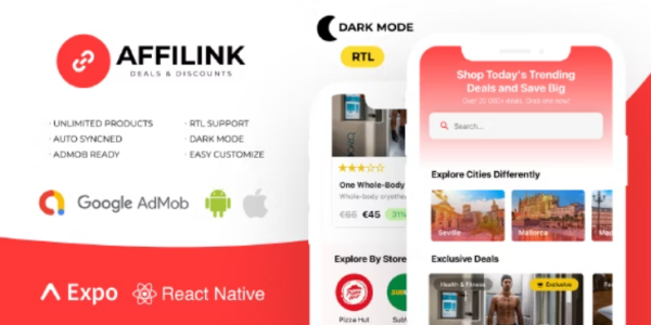 AffiLink Mobile v2.4.0 联盟链接分享平台