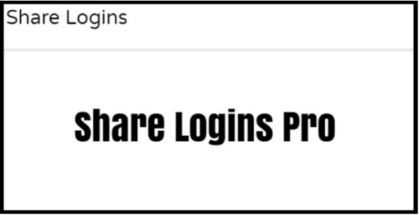 Share Logins Pro v5.3 - WordPress多站点用户共享登录插件