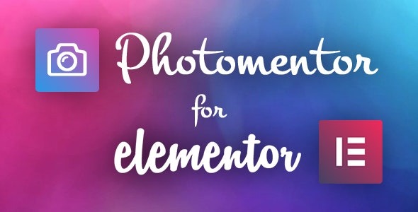 Photomentor v7.0 Elementor可过滤照片和视频画廊插件，带砖石图像布局