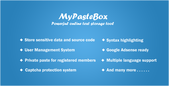 MyPasteBox v1.4 强大的粘贴工具 - 高效文本管理与分享解决方案