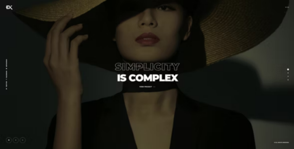 Deppex v1.0 创意展示作品集模板 - 专业设计展示平台