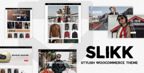 Slikk v1.5.6 一款时尚的WooCommerce主题