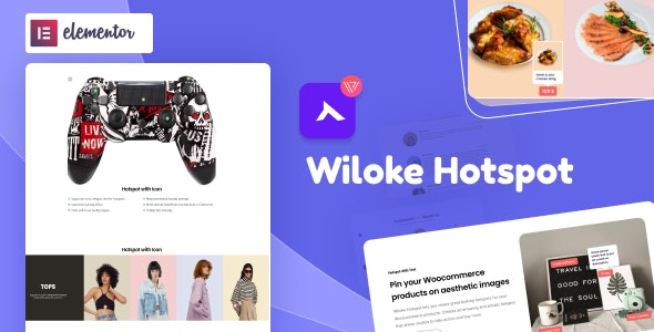 Wiloke Hotspot for Elementor v1.0.22 - Elementor热点交互插件