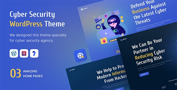 Cycure v1.1 网络安全服务WordPress主题