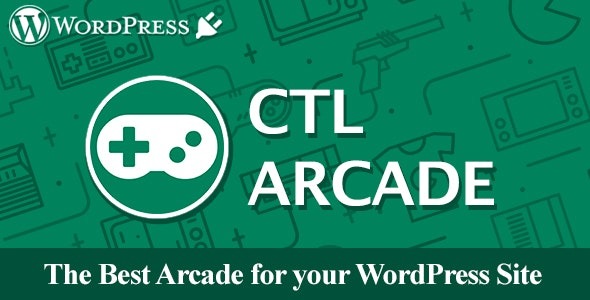 CTL Arcade WordPress Plugin 11-04-2022 - 为您的网站添加街机游戏功能