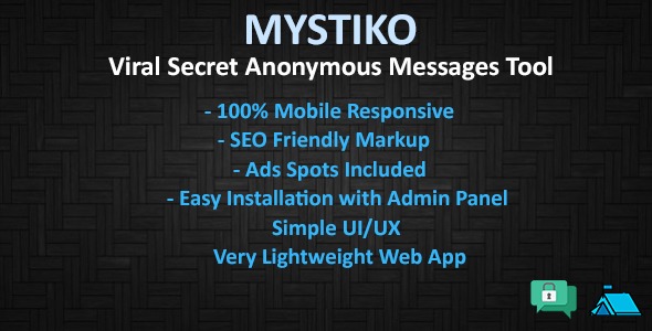Mystiko – 病毒式传播的秘密匿名消息工具 2021年5月14日