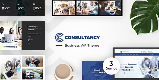 Consultancy Business v2.7 - 专业商业咨询机构WordPress主题