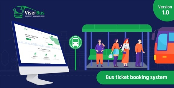 ViserBus v1.0 公交票务预订系统 - 高效便捷的在线车票预订解决方案