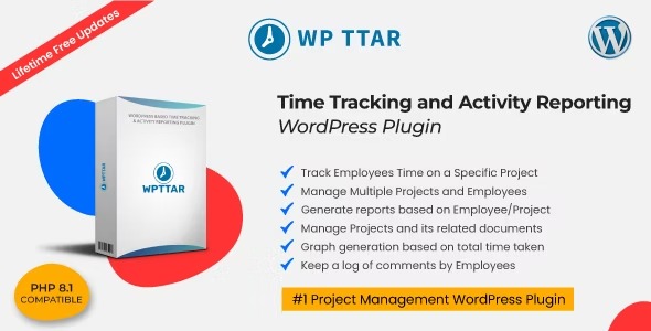 Time Tracking and Activity Reporting WordPress Plugin v2.1 - 时间追踪与活动报告WordPress插件