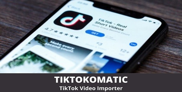 TikTokomatic v1.1.3.1 TikTok视频导入器 - 轻松导入TikTok视频到您的网站