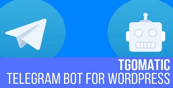 TGomatic v1.0.7 Telegram Bot - 强大的Telegram机器人插件