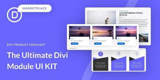 Divi Ultimate Blog Ui Kit v1.2 [Fixed] - 终极博客UI工具包
