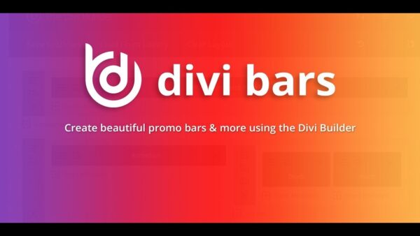 Divi Bars v1.8.7.9 - WordPress通知栏插件