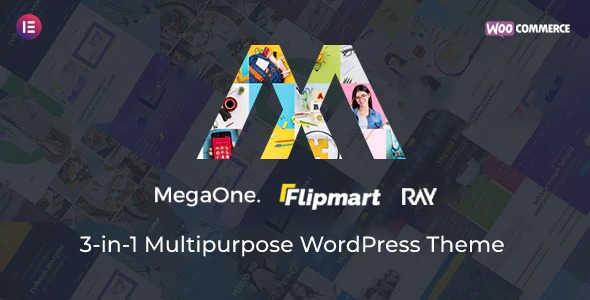 Flipmart (v1.6.1) MegaOne多功能WordPress主题 - 响应式电子商务网站设计