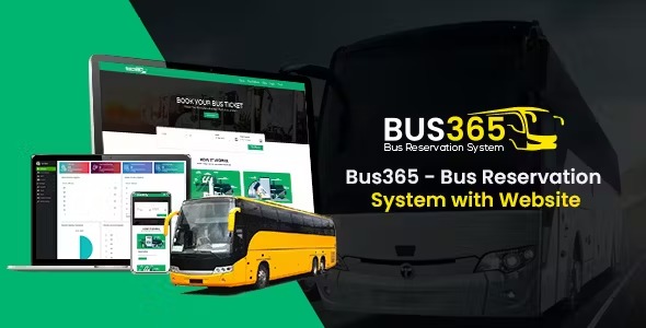 Bus365 v6.2 公交预订系统与网站（WordPress主题插件）
