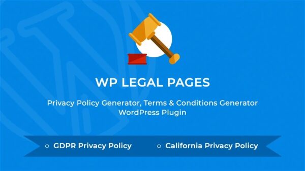 WP LegalPages Pro v8.5.0 - 专业WordPress法律页面生成插件