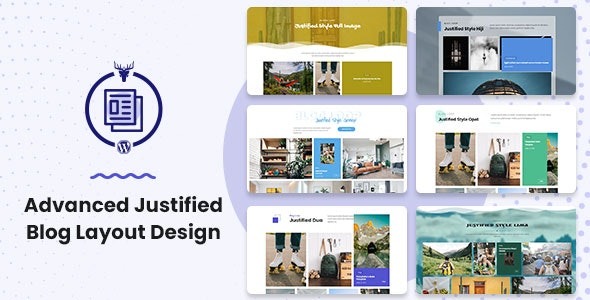 Advanced Justified Blog Layout Design v1.0.0 - 高级博客布局设计