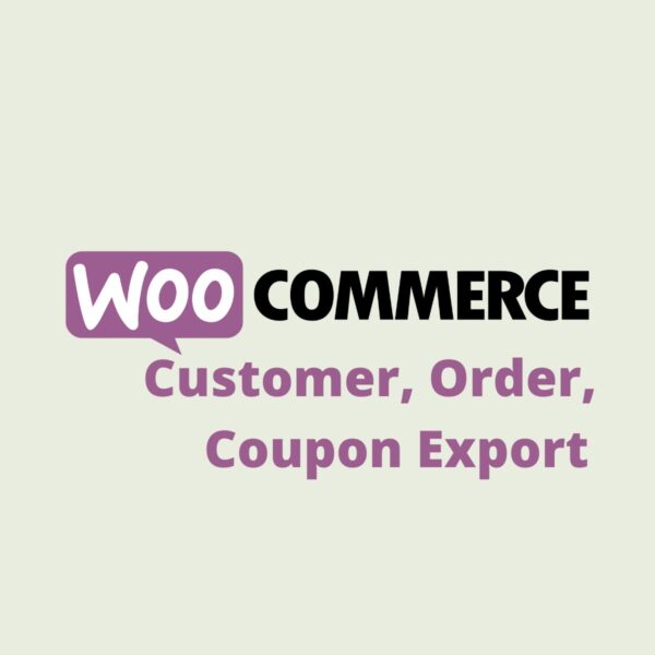 WooCommerce Customer Order Coupon Export v5.5.0 - 客户订单优惠券导出插件