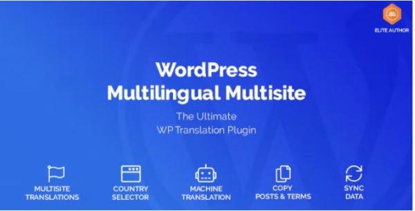 WordPress Multilingual Multisite v1.2.11 - 多语言多站点WordPress插件